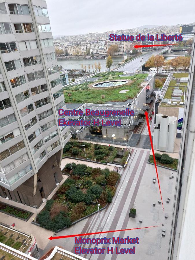 Paris Beaugrenelle: Charmante Residence Ngoại thất bức ảnh